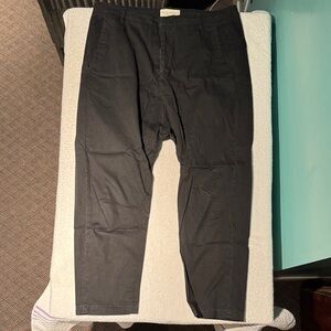 Black Casual Pants